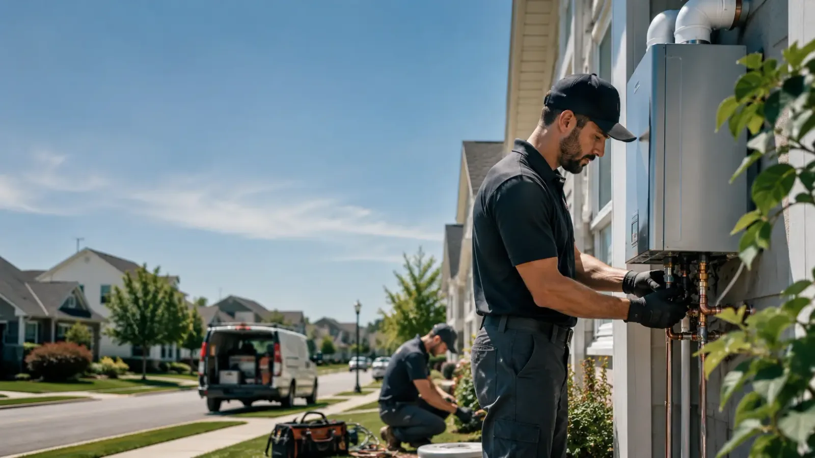 Tankless Water Heater Installation in Eagle, AK